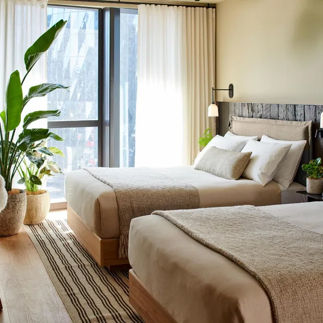 Reserve, River, Twin Beds، 1 Hotel Melbourne 1/2