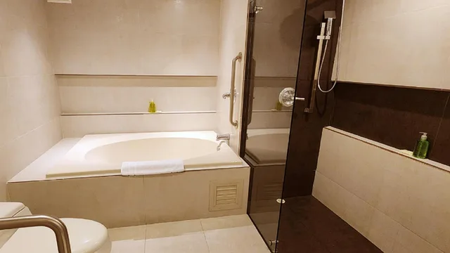 غرفة بسريرين مزدوجين لذوي الإعاقة، Bogota Plaza Hotel 4/4