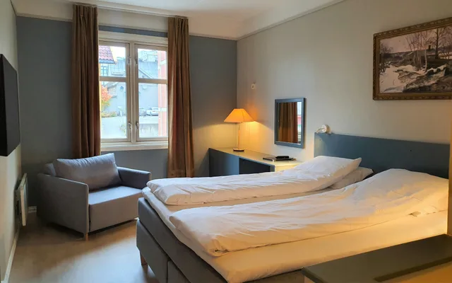غرفة بسرير مزدوج، First Hotel Breiseth 2/2