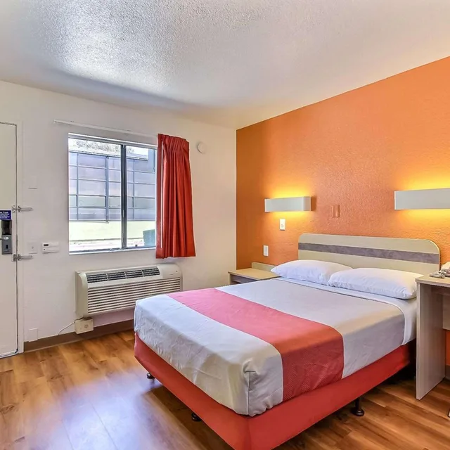 غرفة بسرير كوين لذوي الإعاقة، Motel6 Fremont, CA – North 6/10