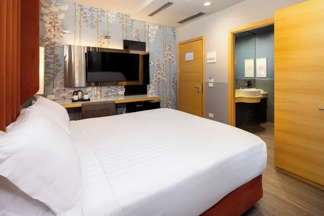 غرفة قياسية بسريرين منفصلين، Holiday Inn Milano Garibaldi Station 2/10