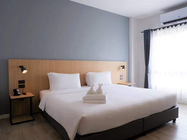غرفة سوبيريور بسرير كينج، bliQ Hotel Chanthaburi 2/3