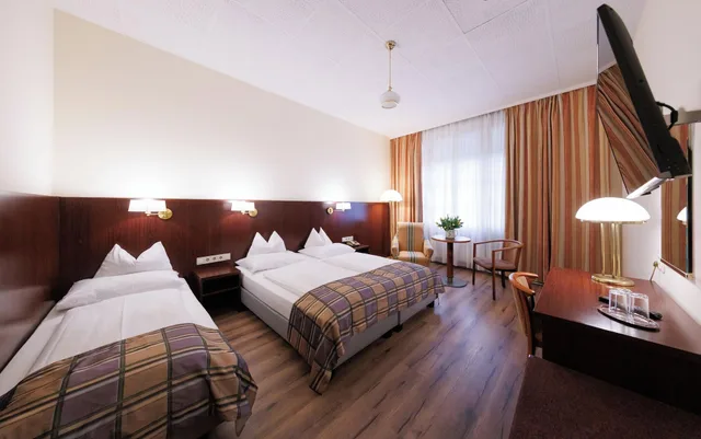 Room, Triple, Multiple Beds، Hotel Continental 1/3