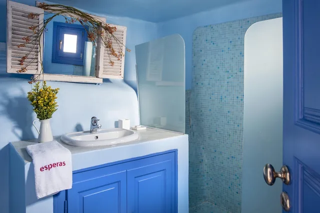 Lifestyle, Studio, Queen Bed, Sea View، Esperas Santorini 1/1