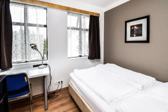 غرفة صغيرة مزدوجة بحمام مشترك، Guesthouse Aurora 1/2