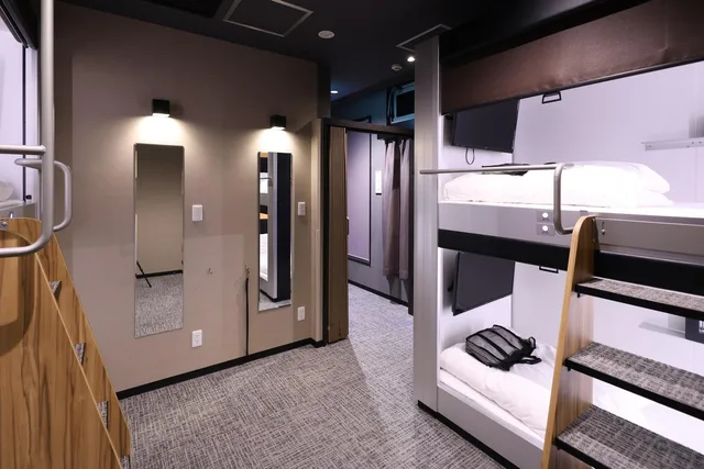 غرفة، Global Cabin Yokohamachukagai 1/1