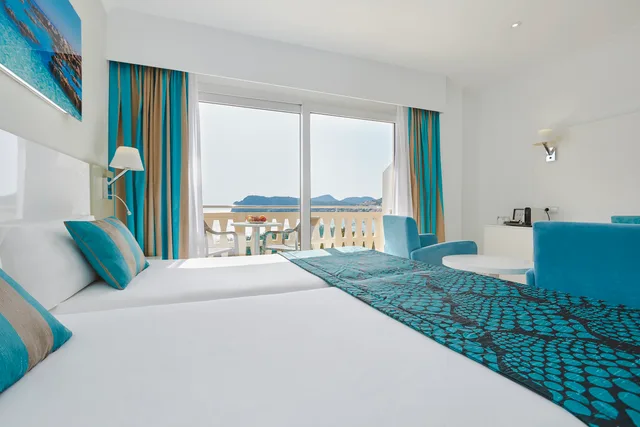 غرفة سوبيريور بسرير مزدوج بإطلالة على البحر، Universal Hotel Lido Park & Spa 3/6