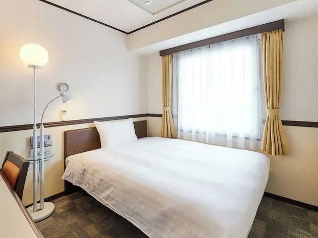 غرفة قياسية مفردة بسرير مزدوج، Toyoko Inn Tsushima Izuhara 2/5