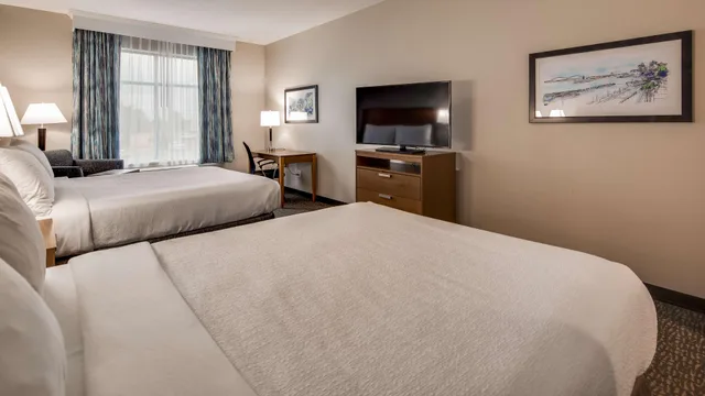 غرفة بسريرين كوين لذوي الإعاقة، Best Western Plus Executive Residency Marion 2/6