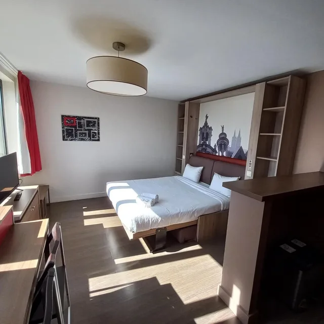 Classic, Studio, Double Bed, City O Appart Hotel 7/10