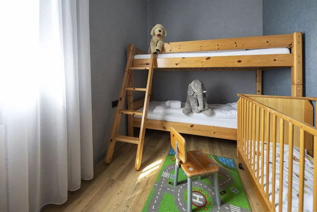غرفة كومفورت عائلية بسريرين كوين، ACHAT Hotel Waldkirchen 8/10