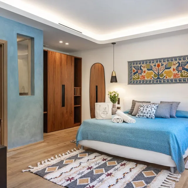 غرفة بسرير مزدوج، Hotel Delle Rose a Luxury Boutique Hotel 3/10