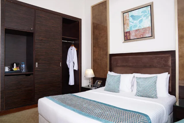 غرفة قياسية بسرير مزدوج أو سريرين منفصلين بإطلالة على المدينة، Gewan Hotel Cairo 3/6