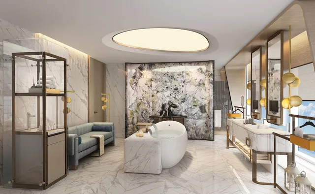 جناح رئاسي، Crowne Plaza Quanzhou Riverview 3/4