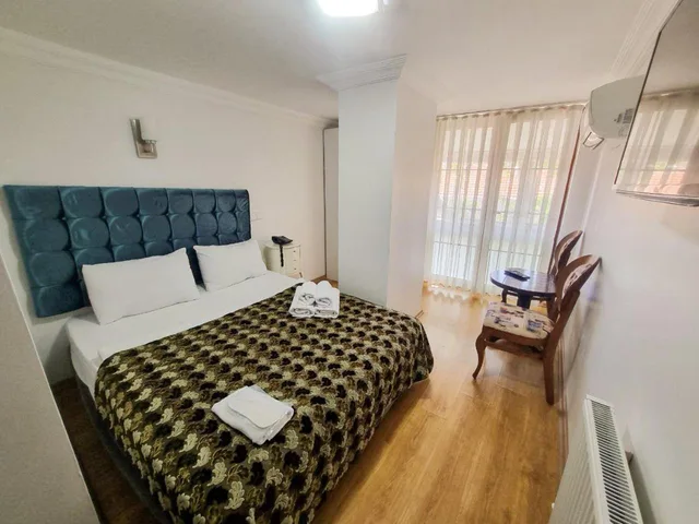 غرفة اقتصادية بسرير مزدوج، My Way Teras Butik Otel 2/4