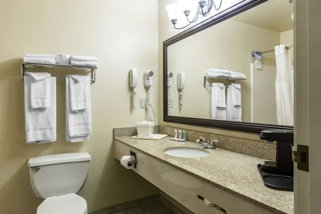 Efficiency, Suite, King Bed, Sofa، Quality Inn & Suites Silverthorne - Copper Mountain 4/4