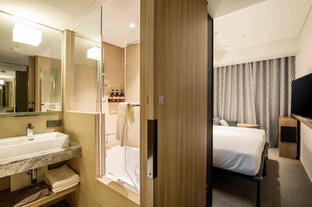 غرفة قياسية بسريرين منفصلين، Sotetsu Fresa Inn Seoul Myeongdong 6/6