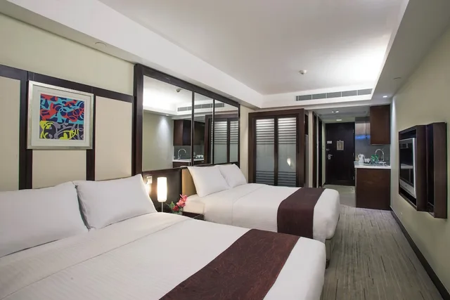 غرفة عائلية بسريرين كوين بإطلالة على الجبل، Royal View Hotel 3/10