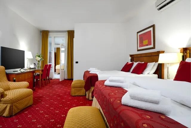 غرفة عائلية، Hotel Leon D'oro 1/2