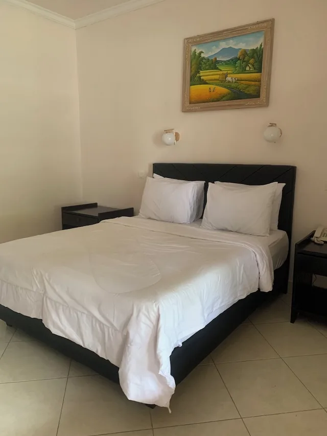 غرفة سوبيريور بسرير كوين، Fat Yogi Cottages 1/10