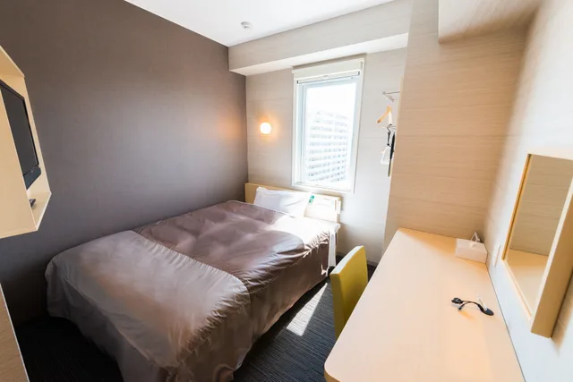 غرفة قياسية بسرير مزدوج، Super Hotel Tokyo Jr Shinkoiwa 2/4