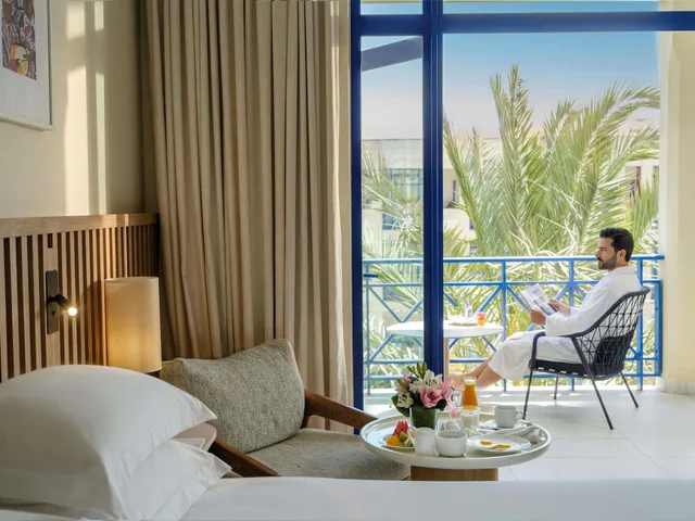 Superior, King Bed, with View, with Pool, Le Medina Essaouira Thalassa Sea & Spa - MGallery Collection 8/8