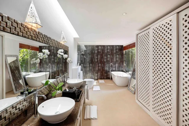 فيلا بسريرين كينج بـ3 غرف نوم بمسبح خاص، Hidden Hills Villas 4/4