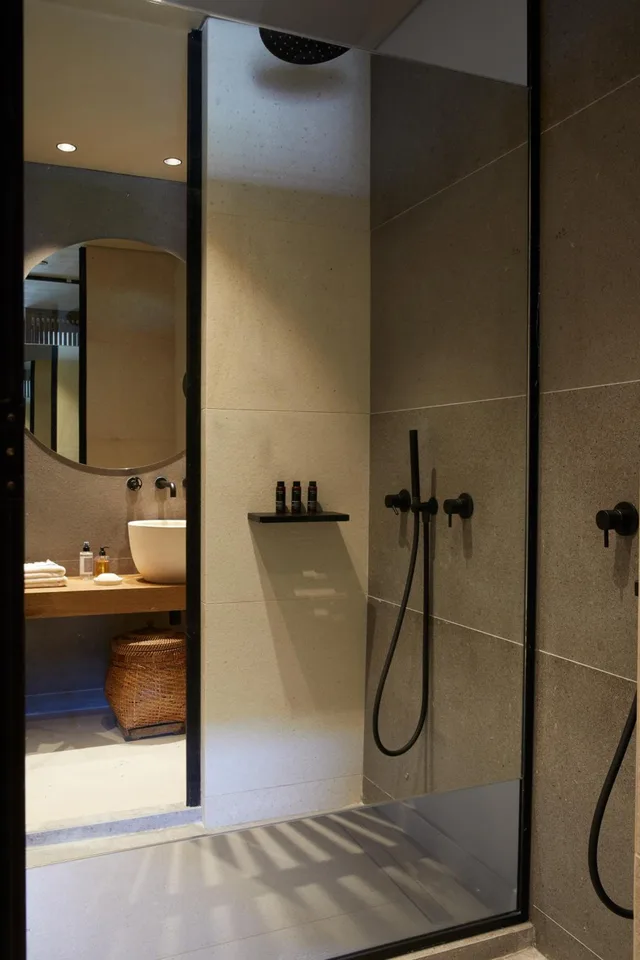 غرفة سوبيريور بإطلالة على البحر بجاكوزي، The Syntopia Hotel 8/8