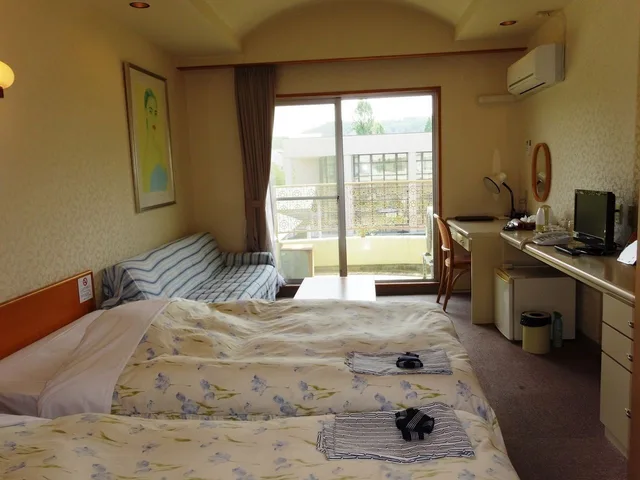 غرفة قياسية بسريرين منفصلين، Hotel Kosaka Gold Palace 1/1
