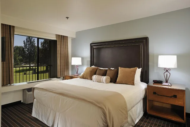 1 Bedroom, Suite, King Bed, Golf Course View، Holiday Inn Resort the Lodge At Eagle Crest 1/2