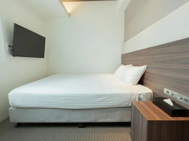 غرفة بسرير مزدوج، Hotel Aqua Citta Naha by WBF 3/7