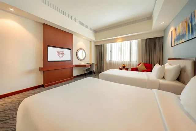 غرفة ديلوكس تنفيذية، Saigon Prince Hotel 1/1