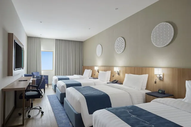 غرفة سوبيريور رباعية بأربعة أسرّة، فندق مكارم ام القرى(Makarem Umm Alqura Hotel) 2/6