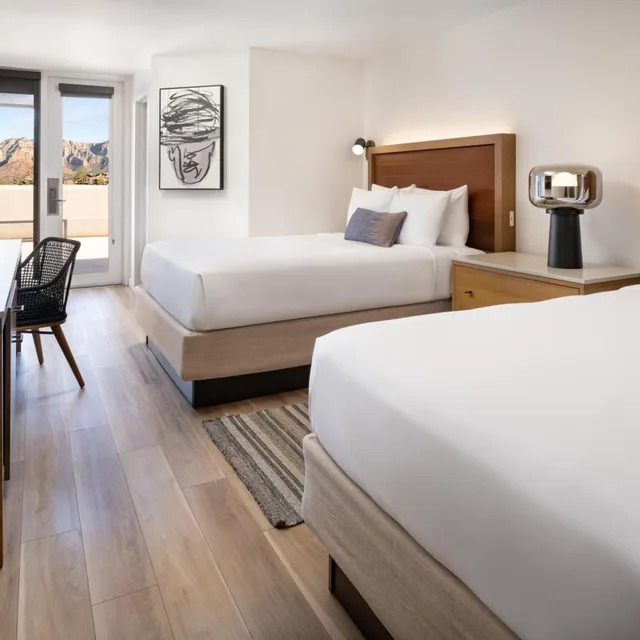 Room, 2 Queen Beds, with View, Middle Floor، Sky Rock Sedona, a Tribute Portfolio Hotel 1/6
