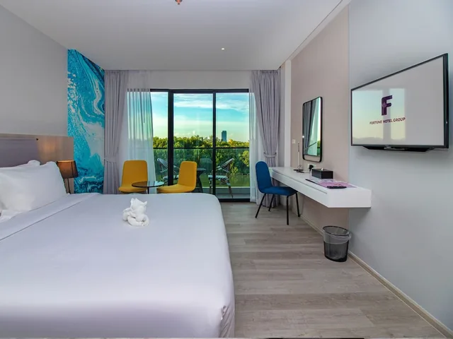 Deluxe, Single Bed, River View, Fortune Saeng Chan Beach Rayong 2/8