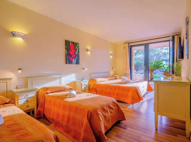 جناح جونيور بأربعة أسرّة، Villa Barbarina Nature Resort 1/10