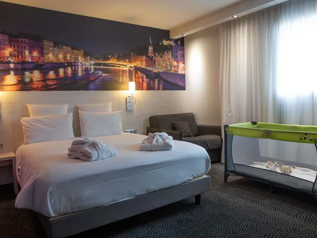 غرفة مريحة، Mercure Centre Parc de la Tete d'Or 6/10