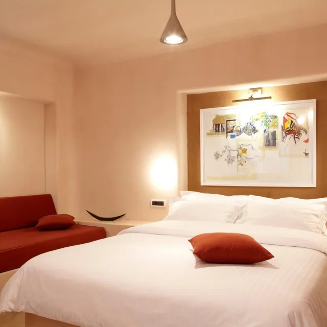 Senior, Suite, Private Pool، Voreina Gallery Suites 1/4