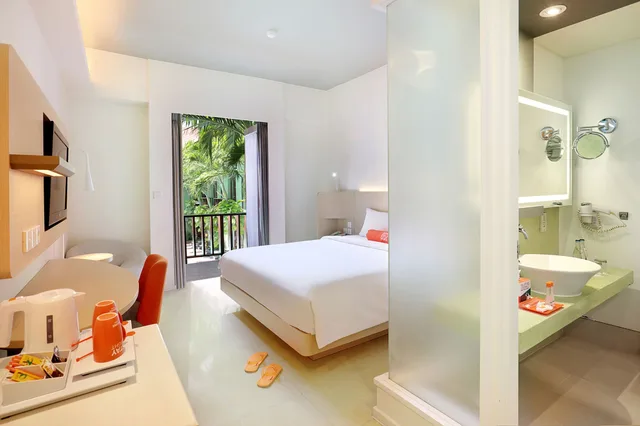 Harris, Double Bed، HARRIS Hotel Kuta Tuban 8/8