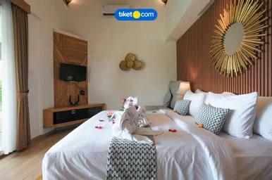 فيلا بسرير كينج بغرفة نوم واحدة، D Wina Villa Seminyak 3/3