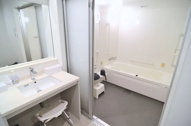 غرفة بأسرّة بطابقين، Webase Kyoto - Hostel 1/2
