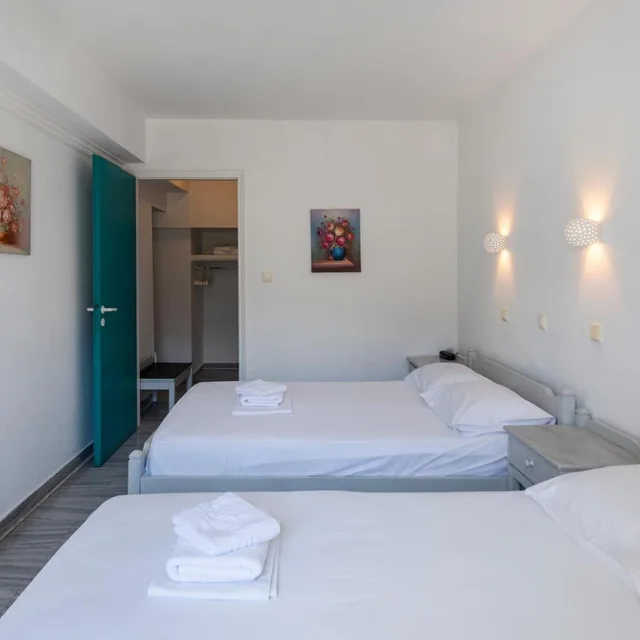 غرفة عائلية، Aegeon Hotel 1/9