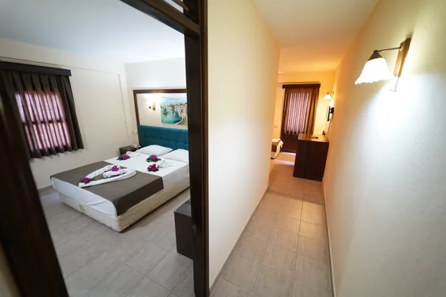 غرفة عائلية، Bodrum Salinas Hotel 1/1