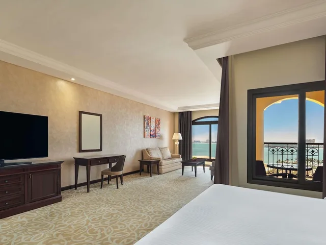 جناح جونيور بسرير كينج، Pullman Al Marjan Island Resort 7/10