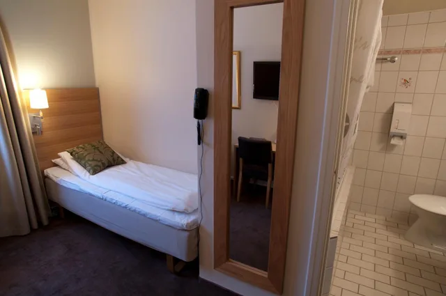 غرفة قياسية مفردة، Bergstadens Hotel 3/4
