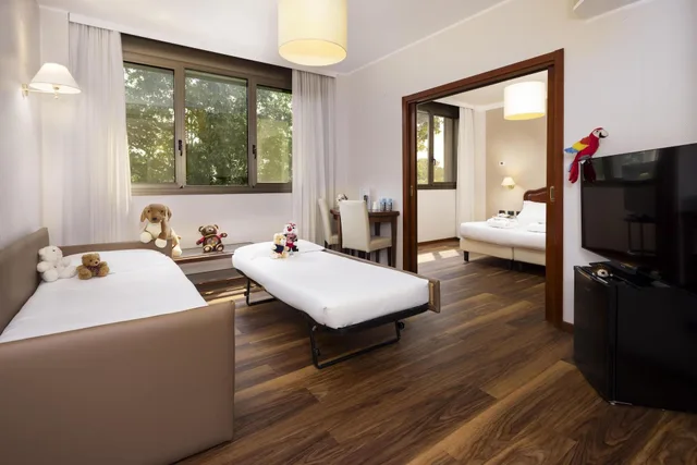Family, Convertible Double Bed، Best Western Air Hotel Linate 2/2