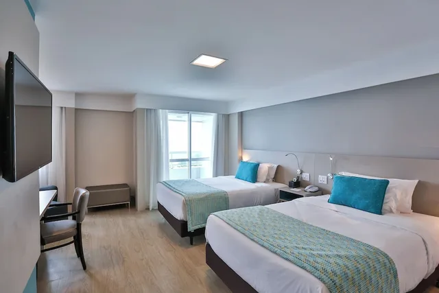 جناح سوبيريور بسريرين منفصلين، Radisson Hotel Recife 2/10