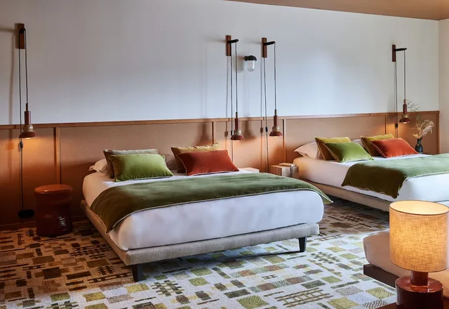 Family, 2 Double and Twin Beds، The Originals City, Hôtel Belem, Saint-Malo 2/8