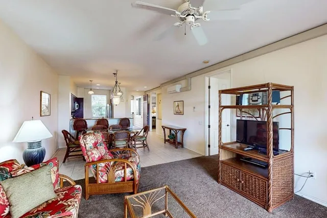 شقة بغرفتي نوم، Fairway Villas Waikoloa by OUTRIGGER 1/1