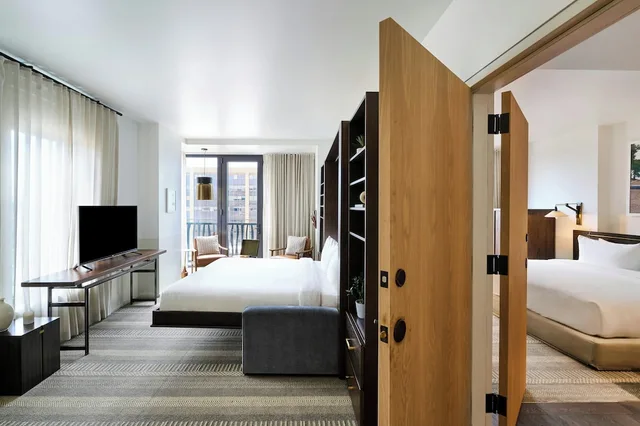 جناح بسرير كينج بغرفة نوم واحدة لذوي الإعاقة، Halcyon - A Hotel In Cherry Creek 4/5